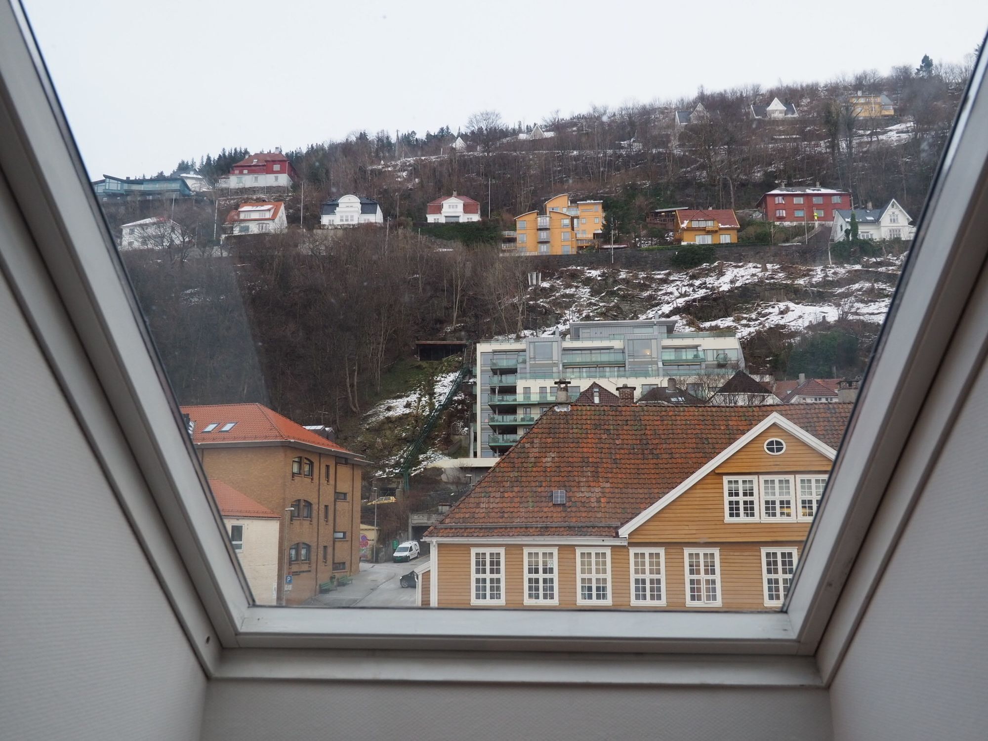 Bergen Budget Aparthotel エクステリア 写真