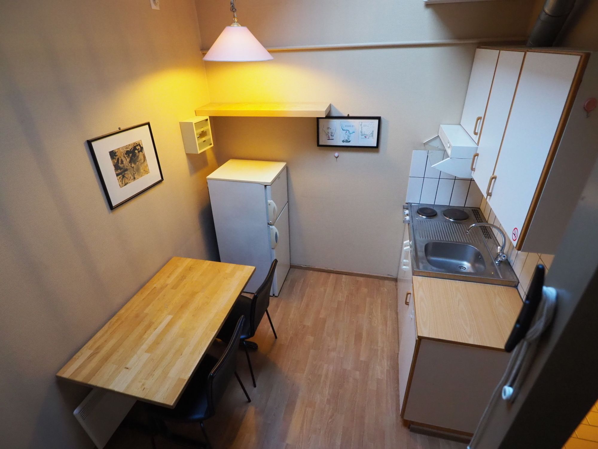 Bergen Budget Aparthotel エクステリア 写真