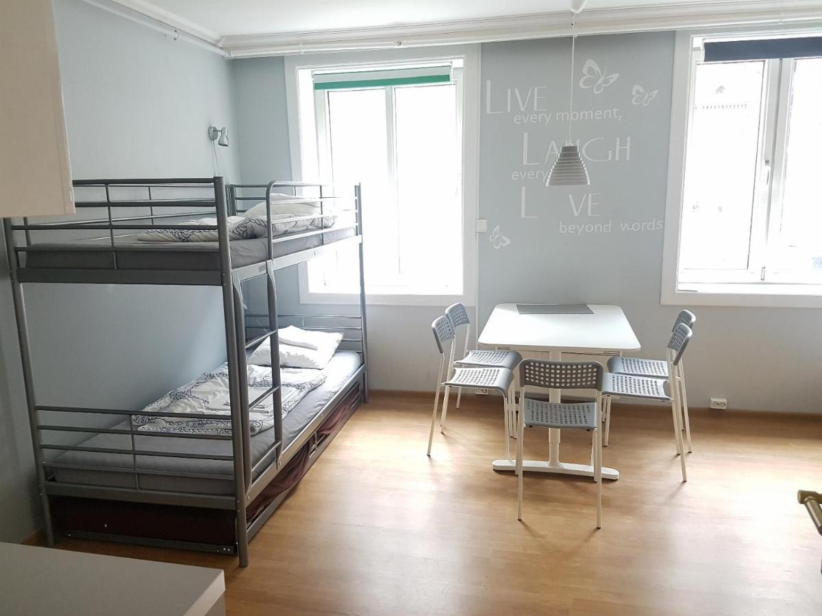 Bergen Budget Aparthotel エクステリア 写真